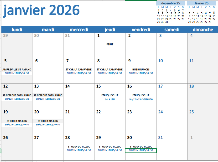 PlanningJanvier