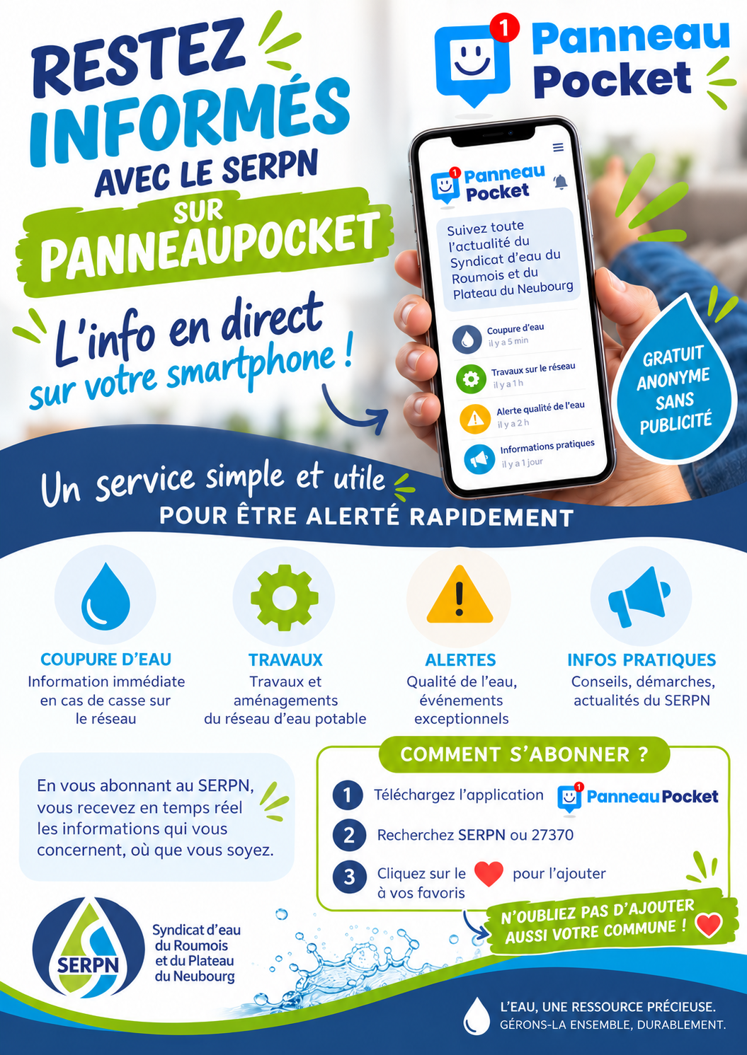 Restez Informés Avec PanneauPocket (1)